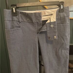 Banana Republic Ryan Straight Stretch Twill Pants Size 4